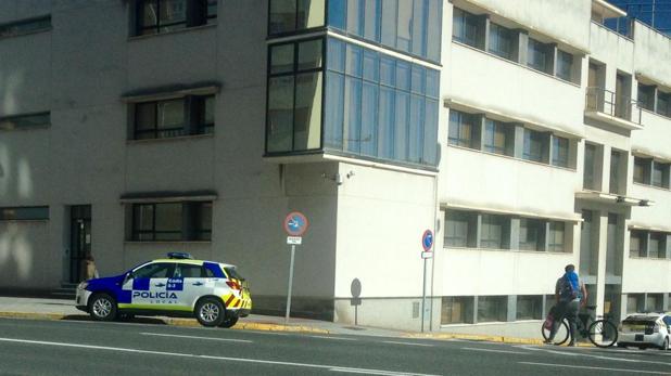 Uno de los vehículos que ha adquirido el Ayuntamiento para la Policía.