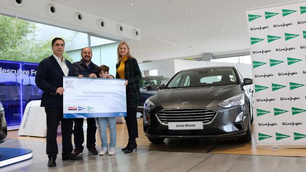 El agraciado del sorteo del coche de El Corte Inglés