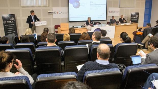 V Asamblea General de EuroMarine