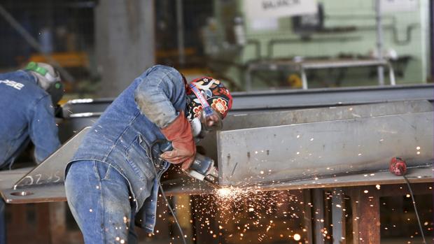 El desarrollo laboral que ha experimentado Cádiz en los dos últimos años se ha enfriado