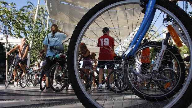Se repartirán un total de 100 bicicletas.