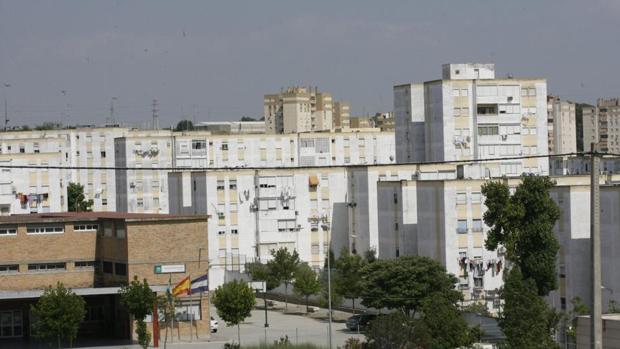 Vista de la barriada de San Telmo, en Jerez.