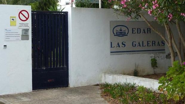 Entrada a la Edar de las Galeras