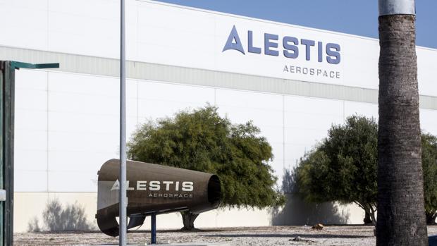 Vista parcial de la factoría de Alestis en el polígono del Trocadero de Puerto Real
