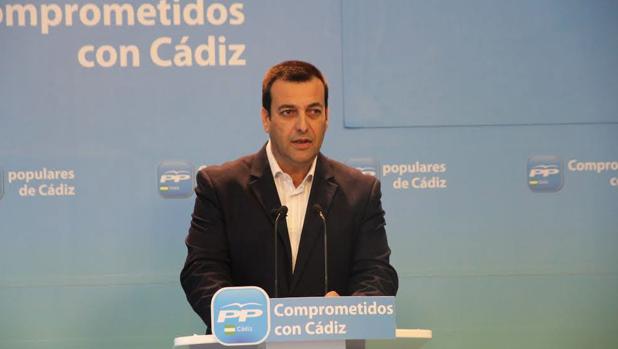 Rafael Ruiz Canto presentó su baja del PP el pasado 21 de febrero.