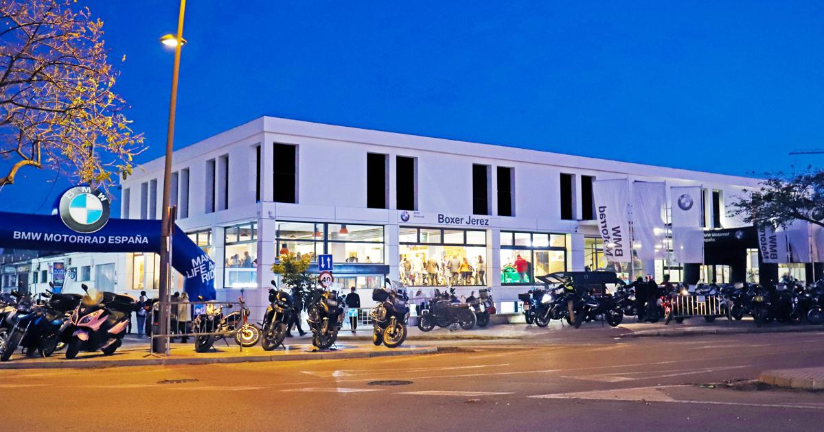  Abre 'Boxer Jerez', la nueva casa de BMW Motorrad en la provincia de Cádiz
