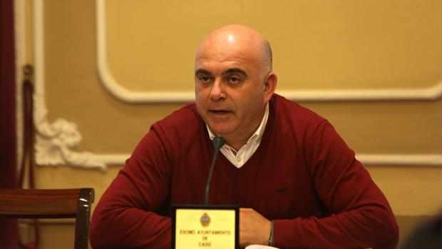 David Navarro, concejal de Economía y Hacienda.