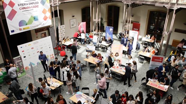 Feria de Empleo en Cádiz