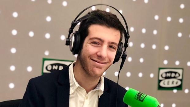 El joven, en una entrevista reciente en Onda Cero