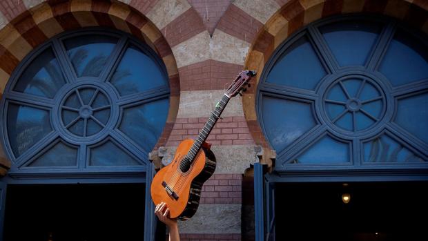 'Que levante la mano la guitarra', uno de los últimos mensajes de Juan Carlos Aragón.