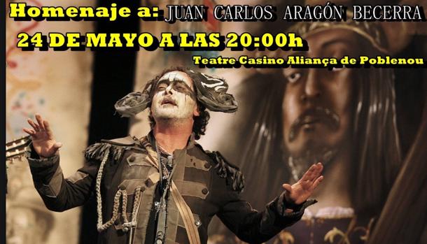 Homenaje a Juan Carlos Aragón