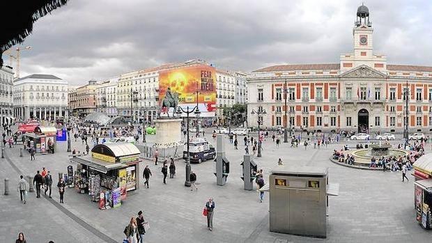 Puerta del Sol de Madrid