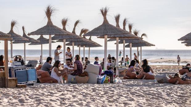 El chiringuito Waikiki, en Tarifa.