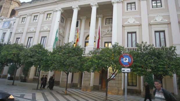 Ayuntamiento de Cádiz.