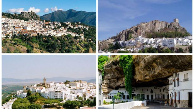 Grazalema, Zahara de la Sierra, Vejer y Setenil, los cuatro pueblos gaditanos que participarán en la Noche Romántica