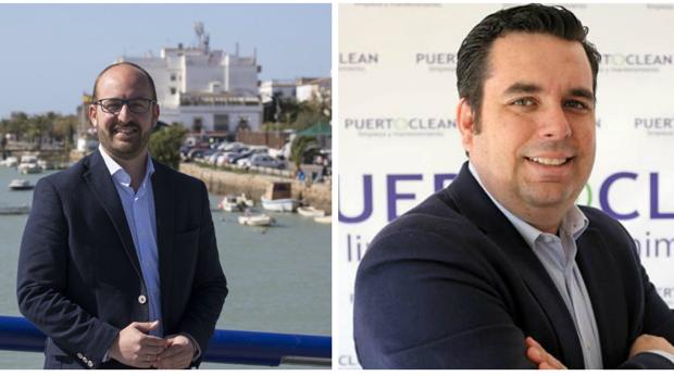 Germán Beardo (PP) y Curro Martínez (Ciudadanos).