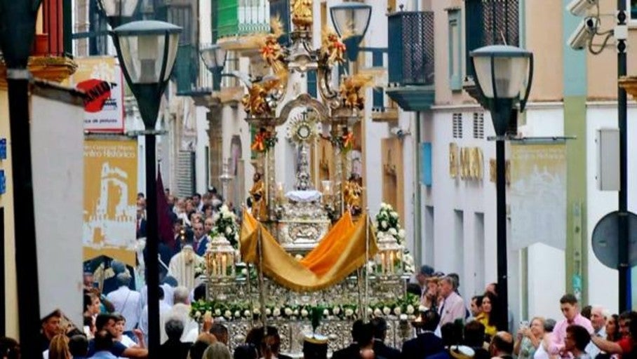 La Festividad del Corpus Christi empieza a resurgir en El Puerto