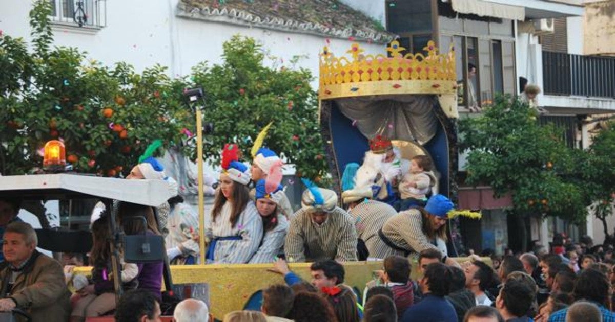 Horario e Itinerario de la Cabalgata de Reyes Magos de Chiclana de la Frontera 2023