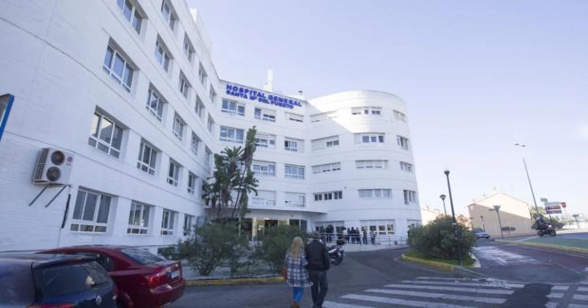 fuego Erudito Endulzar El hospital Santa María de El Puerto sufre su primer positivo por  coronavirus