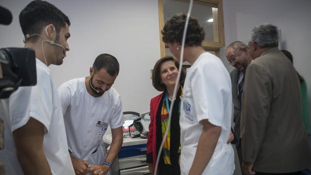El enfermero es un profesional cercano al paciente y del que depende en gran medida su confort