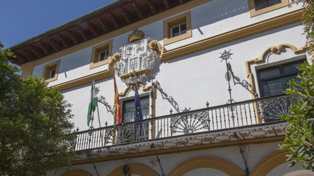 Fachada principal del Pabellón Vasco