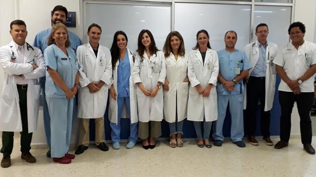 Directores y profesionales implicados de los tres servicios clínicos: Cardiología, Oncología y Hematología