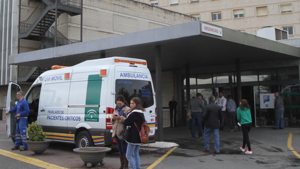 Urgencias del hospital de Valme