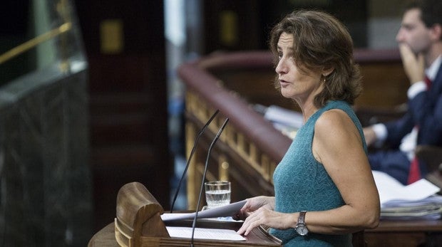 La ministra Teresa Ribera