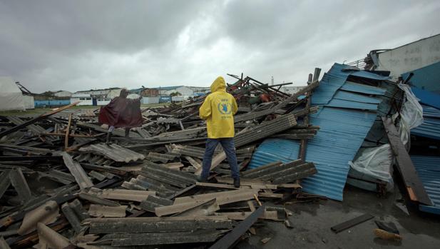 Mozambique, tras el paso del ciclón Idai