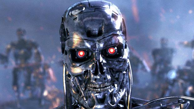 Captura de la película «Terminator»