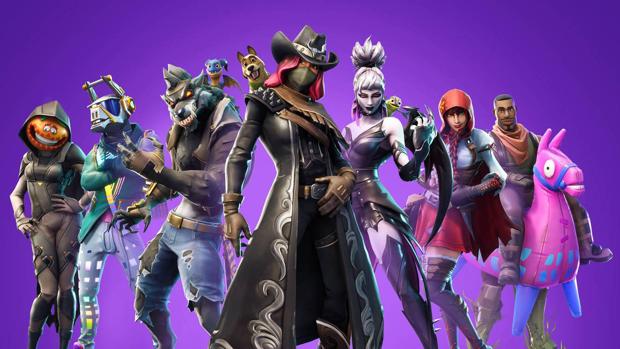 Detalle de «Fortnite», el popular videojuego