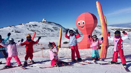 ¿Cuál es la mejor edad para empezar a esquiar?