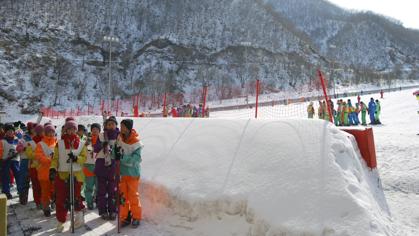 Así es la nueva estación de esquí en el país más aislado de la Tierra