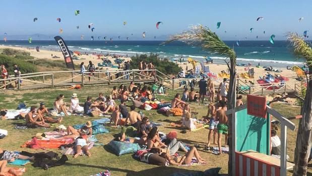 Chiringuito «Tumbao» en Cádiz