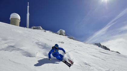Cómo esquiar en un escenario de leyenda del Tour de Francia