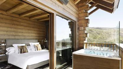 Lodge Ski & Spa, diseño y lujo a pie de pista en Sierra Nevada