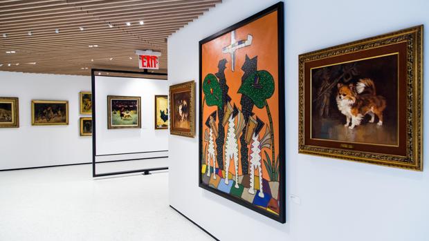 El Museo del Perro (The American Kennel Club Museum of the Dog), en Nueva York