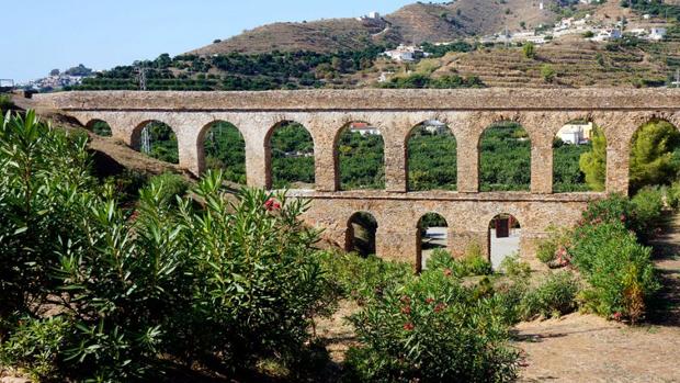 Acueducto de Almuñécar, en Granada