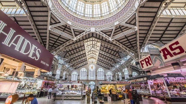 Mercado Central, en Valencia
