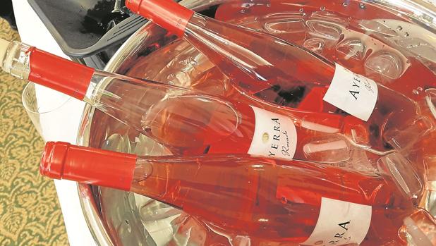 Rosado navarro Ayerra se vende en bodegas por 2,50 euros
